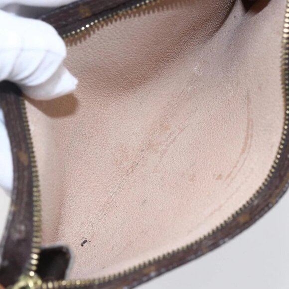 LOUIS VUITTON Monogram Bucket GM Accessory Pouch LV Auth - Picture 9 of 16